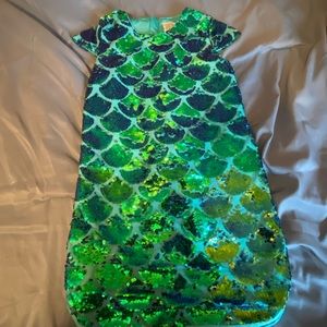 Disney Little Mermaid dress size 7/8 (Girls)